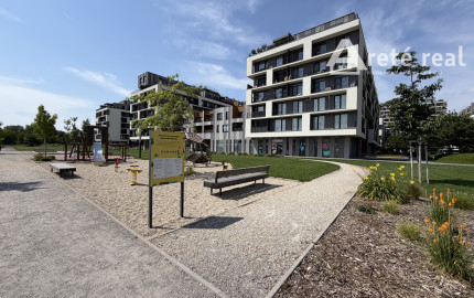 ARETÉ REAL – BYT S PRIESTRANNOU TERASOU A BALKÓNOM, SLNEČNICE