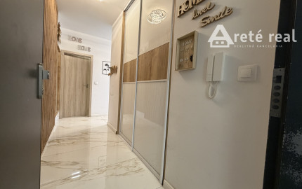 ARETÉ REAL – BYT S PRIESTRANNOU TERASOU A BALKÓNOM, SLNEČNICE