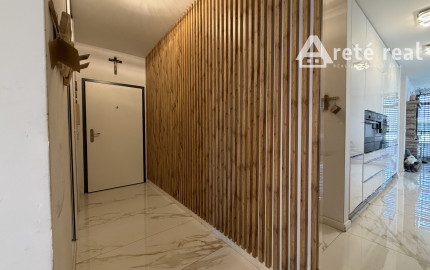 ARETÉ REAL – BYT S PRIESTRANNOU TERASOU A BALKÓNOM, SLNEČNICE