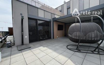 ARETÉ REAL – BYT S PRIESTRANNOU TERASOU A BALKÓNOM, SLNEČNICE