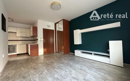 ARETÉ REAL – PRENÁJOM 2-IZBOVÉHO BYTU S PARKOVACÍM STÁTÍM V GARÁŽI, PEZINOK, SILVÁNOVÁ