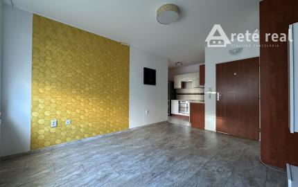 ARETÉ REAL – PRENÁJOM 2-IZBOVÉHO BYTU S PARKOVACÍM STÁTÍM V GARÁŽI, PEZINOK, SILVÁNOVÁ