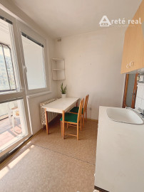 ARETÉ REAL- PONÚKAME NA PREDAJ PRIESTRANNÝ, SLNEČNÝ 1 IZB.BYT S LOGGIOU, PIVNICOU V PEZINKU, SÍDLISKO SEVER