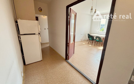 ARETÉ REAL- PONÚKAME NA PREDAJ PRIESTRANNÝ, SLNEČNÝ 1 IZB.BYT S LOGGIOU, PIVNICOU V PEZINKU, SÍDLISKO SEVER