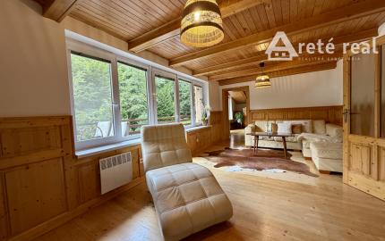 ARETÉ REAL – CHATA VHODNÁ AJ NA CELOROČNÉ BÝVANIE, PEZINOK, KUČIŠDORFSKÁ DOLINA