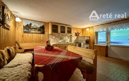 ARETÉ REAL – CHATA VHODNÁ AJ NA CELOROČNÉ BÝVANIE, PEZINOK, KUČIŠDORFSKÁ DOLINA