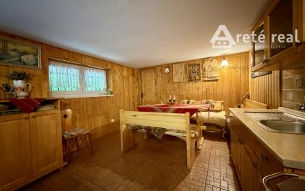 ARETÉ REAL – CHATA VHODNÁ AJ NA CELOROČNÉ BÝVANIE, PEZINOK, KUČIŠDORFSKÁ DOLINA