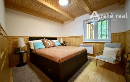 ARETÉ REAL – CHATA VHODNÁ AJ NA CELOROČNÉ BÝVANIE, PEZINOK, KUČIŠDORFSKÁ DOLINA