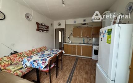 Areté Real - Predaj 2-izbového bytu s veľkorysou výmerou, balkónom a murovanou pivnicou