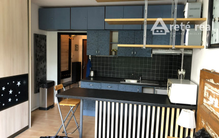 Areté real- prenájom útulnej garsónky v Modre. Voľná od 12.8