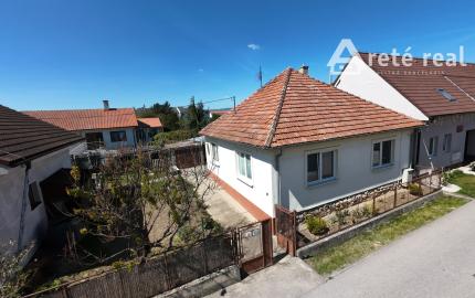 ARETÉ REAL - PREDAJ RODINNÉHO DOMU S GARÁŽOU, SLOVENSKÝ GROB, NOVÁ
