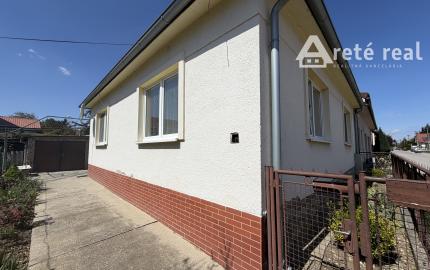 ARETÉ REAL - PREDAJ RODINNÉHO DOMU S GARÁŽOU, SLOVENSKÝ GROB, NOVÁ