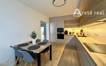 ARETÉ REAL – ŠTÝLOVÝ BYT S LOGGIOU, BRATISLAVA V, ŠVABINSKÉHO