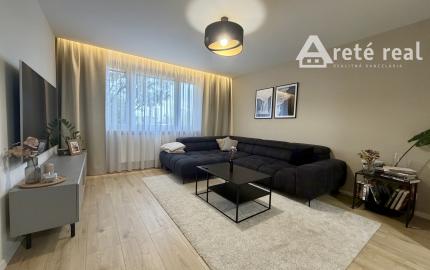 ARETÉ REAL – ŠTÝLOVÝ BYT S LOGGIOU, BRATISLAVA V, ŠVABINSKÉHO