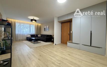 ARETÉ REAL – ŠTÝLOVÝ BYT S LOGGIOU, BRATISLAVA V, ŠVABINSKÉHO