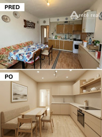 Areté Real - Predaj 2-izbového bytu s veľkorysou výmerou, balkónom a murovanou pivnicou