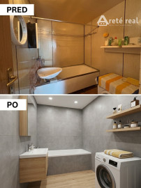 Areté Real - Predaj 2-izbového bytu s veľkorysou výmerou, balkónom a murovanou pivnicou