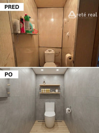 Areté Real - Predaj 2-izbového bytu s veľkorysou výmerou, balkónom a murovanou pivnicou