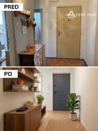 Areté Real - Predaj 2-izbového bytu s veľkorysou výmerou, balkónom a murovanou pivnicou