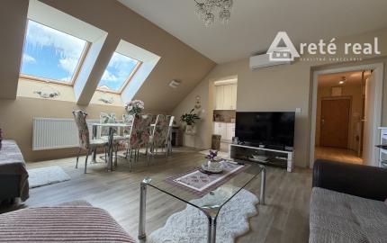 ARETÉ REAL – PREDAj VEĽKOMETRÁŽNEHO 68m2 BYTU S BALKÓNOM, PEZINOK, MUŠKÁTOVÁ