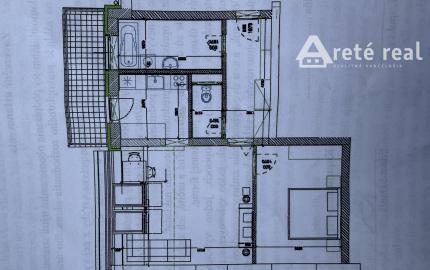 ARETÉ REAL – PREDAj VEĽKOMETRÁŽNEHO 68m2 BYTU S BALKÓNOM, PEZINOK, MUŠKÁTOVÁ