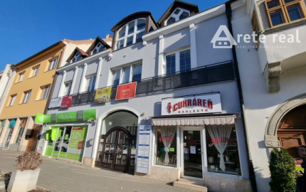 Areté real - Prenájom prevádzkového priestoru, vhodného na služby, resp. administratívu v centre Pezinka, ul. M.R.Štefánika