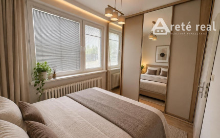 Areté real- Predaj výborne dispozične riešeného 2-izbového bytu v dobrej lokalite, sídl. Juh, Pezinok