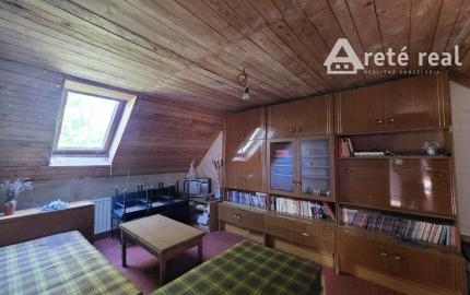 Areté real- Predaj dvojpodlažného rodinného domu s podpivničením v obci Šenkvice