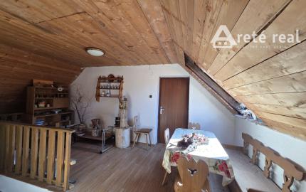 Areté real- Predaj dvojpodlažného rodinného domu s podpivničením v obci Šenkvice