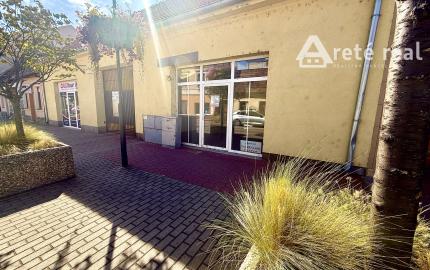 Areté real - prenájom, obchodný priestor 87,2m, Kollárova PK