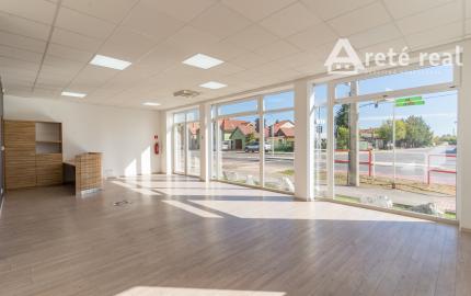 ARETÉ REAL – NOVOSTAVBA, 224m2 KOMERČNÝ PRIESTOR NA TOP MIESTE, PEZINOK, BRATISLAVSKÁ