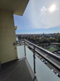 Areté real - Prenájom 1-izbového bytu s balkónom a pekným výhľadom, Svätoplukova ul., Pezinok