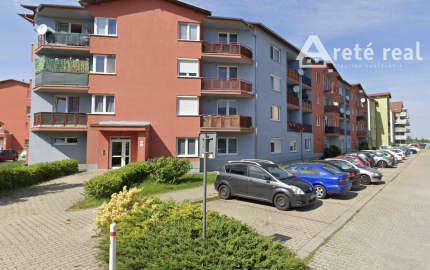arete.sk - ZARIADENÝ 2-IZBOVÝ TEHLOVÝ BYT S BALKÓNOM, PEZINOK, VELTLÍNSKA