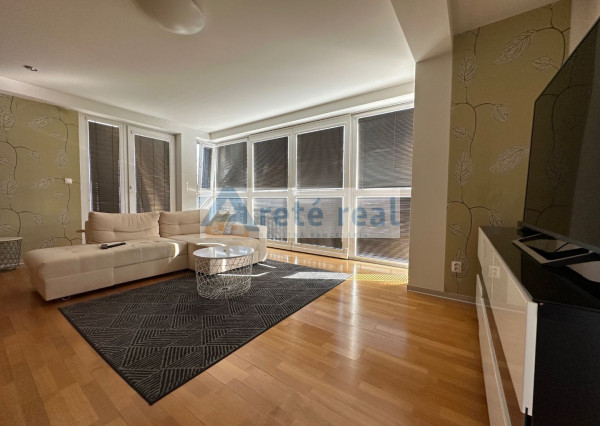 ARETÉ REAL - PRENÁJOM ZARIADENÉHO 3-IZBOVÉHO BYTU S PRIESTRANNOU LODŽIOU, PARKOVACÍM STÁTÍM,  ENERGIAMI, KTV, INTERNETOM, KLIMATIZÁCIOU, PEZINOK, ŠANCOVÁ