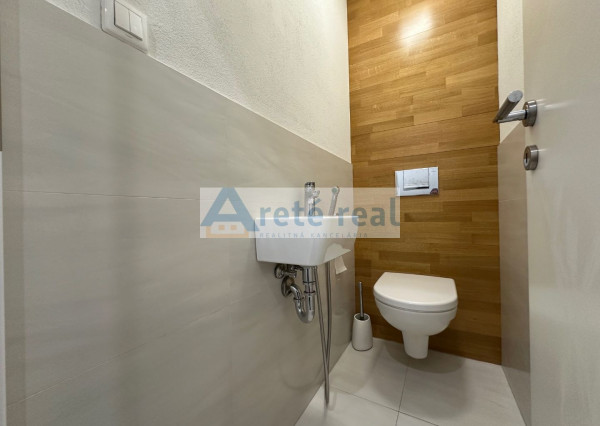 ARETÉ REAL - PRENÁJOM ZARIADENÉHO 3-IZBOVÉHO BYTU S PRIESTRANNOU LODŽIOU, PARKOVACÍM STÁTÍM,  ENERGIAMI, KTV, INTERNETOM, KLIMATIZÁCIOU, PEZINOK, ŠANCOVÁ