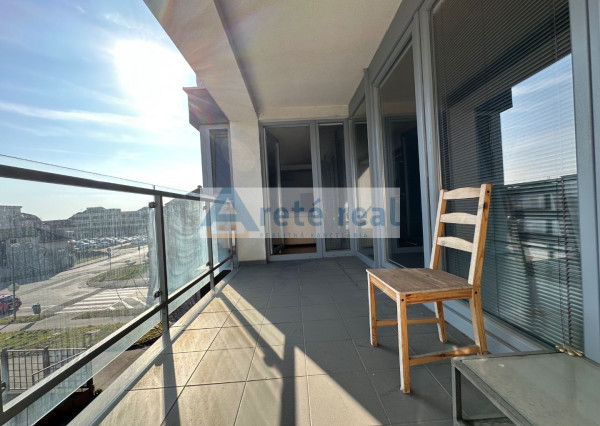 ARETÉ REAL - PRENÁJOM ZARIADENÉHO 3-IZBOVÉHO BYTU S PRIESTRANNOU LODŽIOU, PARKOVACÍM STÁTÍM,  ENERGIAMI, KTV, INTERNETOM, KLIMATIZÁCIOU, PEZINOK, ŠANCOVÁ