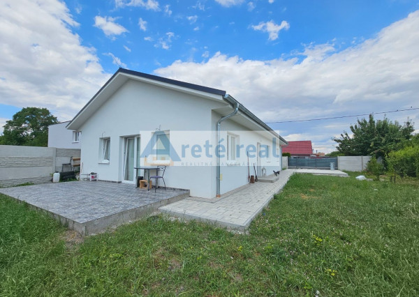 Areté real - Predaj novostavby 4- izbového tehlového rodinného domu v obci Blahová