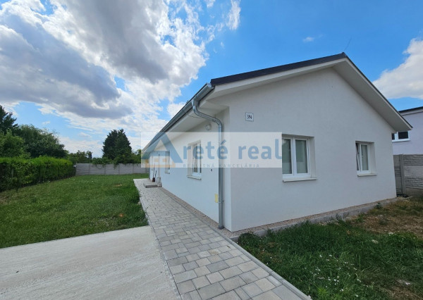 Areté real - Predaj novostavby 4- izbového tehlového rodinného domu v obci Blahová