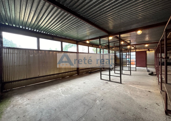 ARETÉ REAL - PRENÁJOM PLECHOVEJ HALY NA SKOK OD CENTRA, PEZINOK, SNP