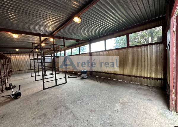 ARETÉ REAL - PRENÁJOM PLECHOVEJ HALY NA SKOK OD CENTRA, PEZINOK, SNP