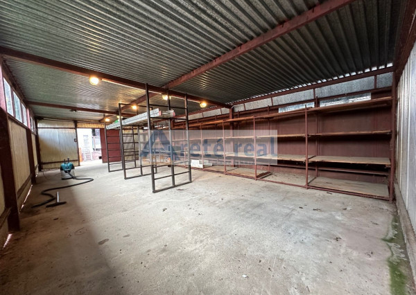 ARETÉ REAL - PRENÁJOM PLECHOVEJ HALY NA SKOK OD CENTRA, PEZINOK, SNP