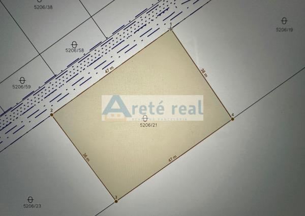 ARETÉ REAL - PRENÁJOM 1678 m2  POZEMKU NA KOMERČNÉ ÚČELY, PEZINOK, VINIČIANSKA CESTA, BUSIENESS PARK P1