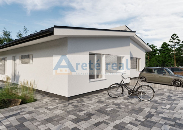 Areté real - Predaj výborne dispozične riešeného 4-izbového  rodinného domu  v dobrej a tichej lokalite v Šenkviciach