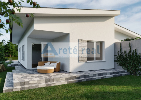 Areté real - Predaj výborne dispozične riešeného 4-izbového  rodinného domu  v dobrej a tichej lokalite v Šenkviciach