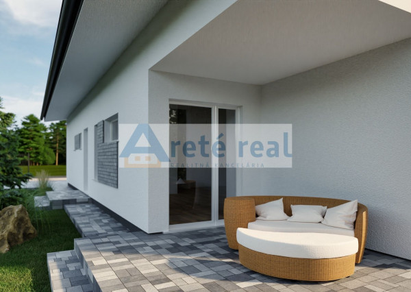 Areté real - Predaj výborne dispozične riešeného 4-izbového  rodinného domu  v dobrej a tichej lokalite v Šenkviciach