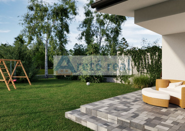 Areté real - Predaj výborne dispozične riešeného 4-izbového  rodinného domu  v dobrej a tichej lokalite v Šenkviciach