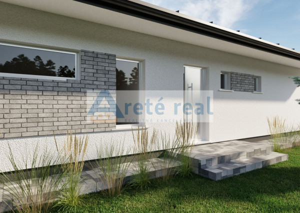 Areté real - Predaj výborne dispozične riešeného 4-izbového  rodinného domu  v dobrej a tichej lokalite v Šenkviciach