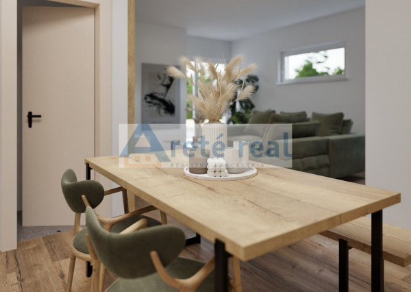 Areté real - Predaj výborne dispozične riešeného 4-izbového  rodinného domu  v dobrej a tichej lokalite v Šenkviciach