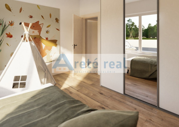 Areté real - Predaj výborne dispozične riešeného 4-izbového  rodinného domu  v dobrej a tichej lokalite v Šenkviciach