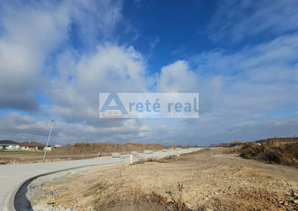 Areté real - Predaj pozemkov na výstavbu rodinného domu v novovzniknutej lokalite v obci Biely Kostol